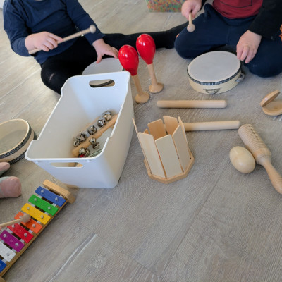 Experimentieren mit Instrumenten