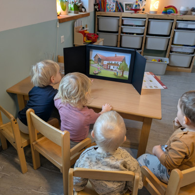 Erzähltheater - Geschichten lauschen