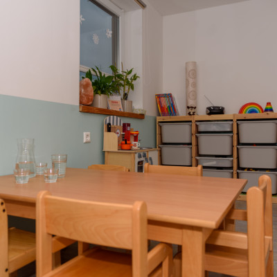 Unser Ess- und Spielecke